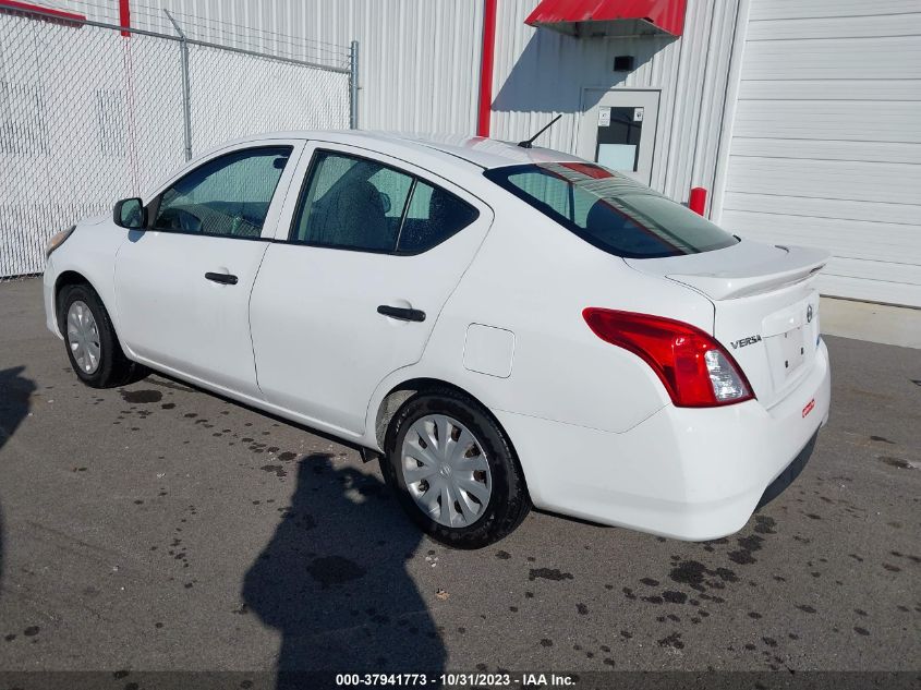 2015 NISSAN VERSA S/S PLUS/SL/SV - 3N1CN7AP6FL882616