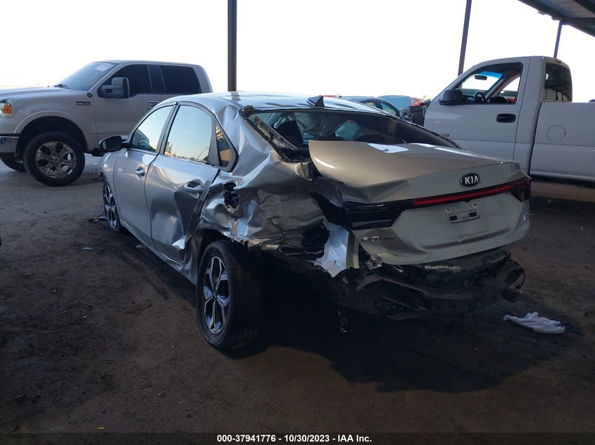 VIN 3KPF24AD7LE211687 2020 KIA FORTE FE/LXS