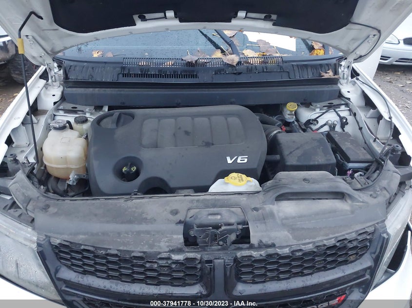 VIN 3C4PDDEG8HT615376 2017 DODGE JOURNEY GT