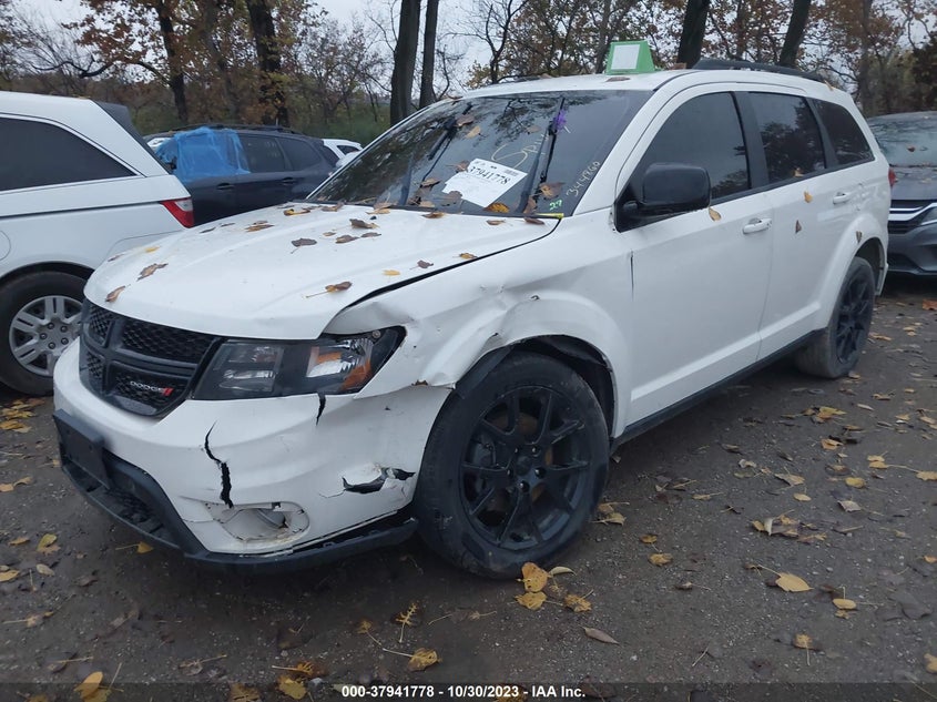 VIN 3C4PDDEG8HT615376 2017 DODGE JOURNEY GT