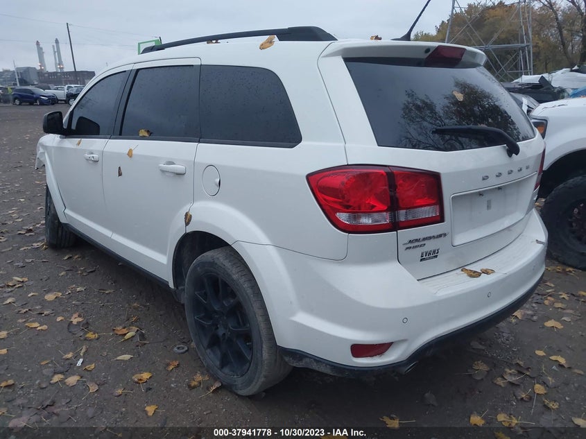 VIN 3C4PDDEG8HT615376 2017 DODGE JOURNEY GT
