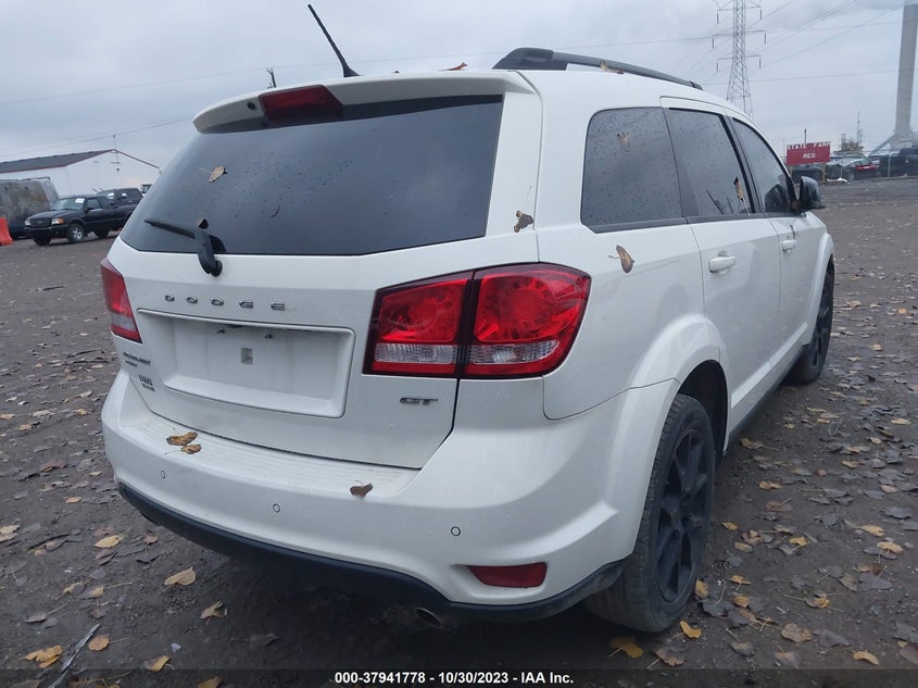 VIN 3C4PDDEG8HT615376 2017 DODGE JOURNEY GT