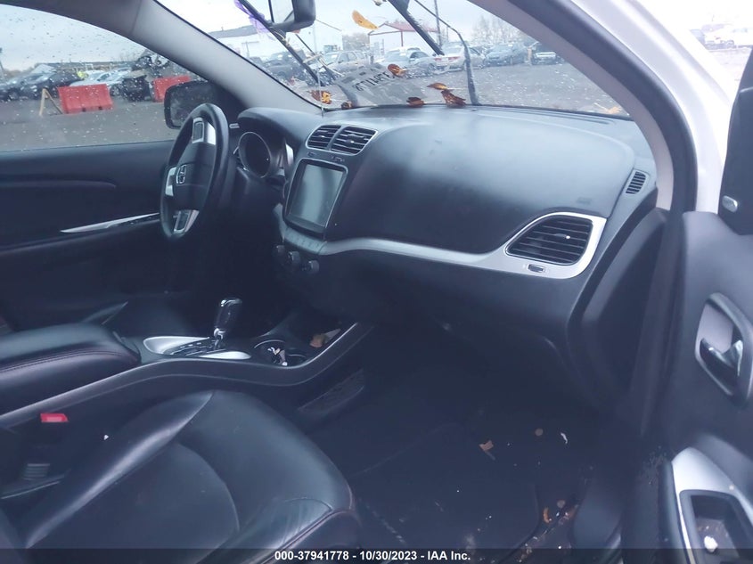 VIN 3C4PDDEG8HT615376 2017 DODGE JOURNEY GT