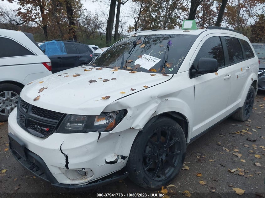 VIN 3C4PDDEG8HT615376 2017 DODGE JOURNEY GT