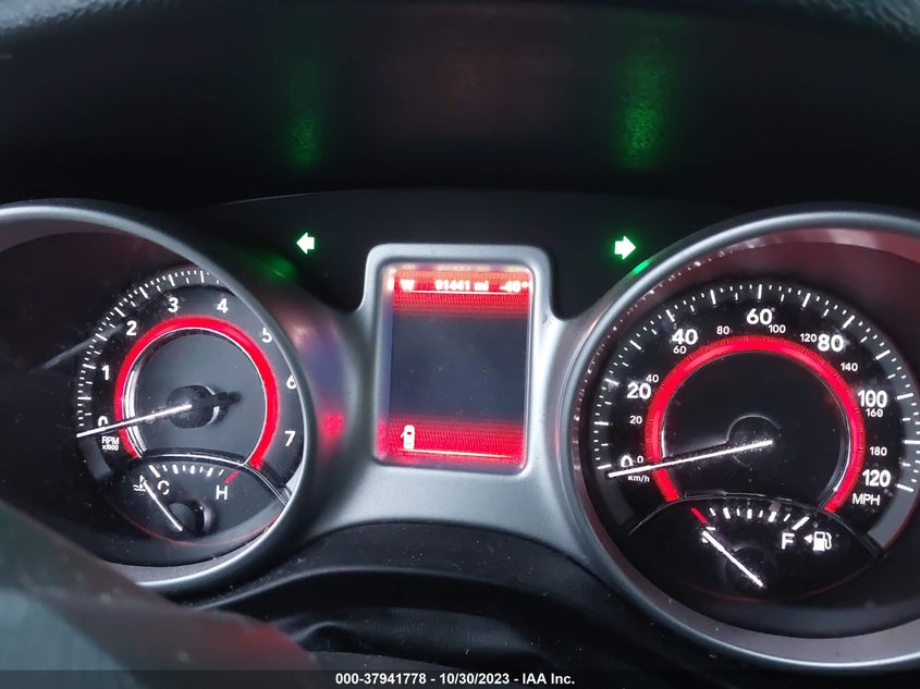 VIN 3C4PDDEG8HT615376 2017 DODGE JOURNEY GT