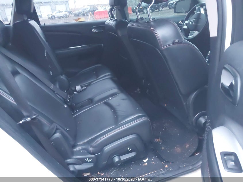 VIN 3C4PDDEG8HT615376 2017 DODGE JOURNEY GT