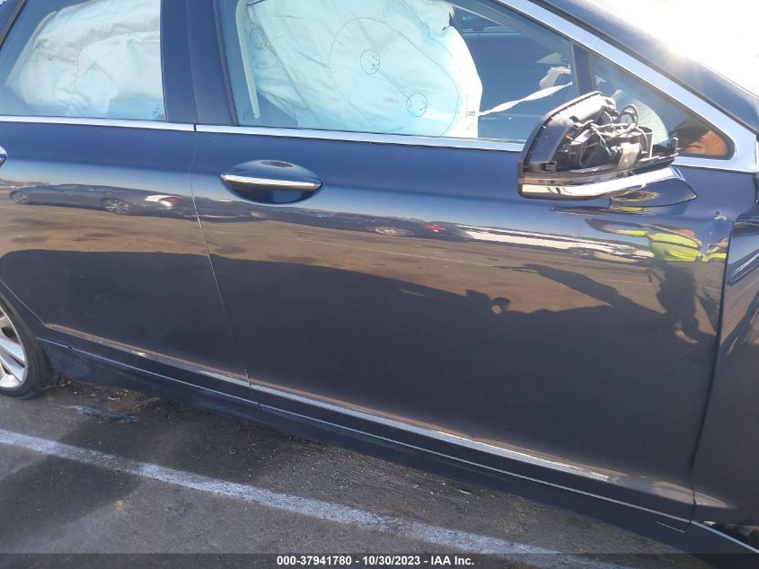 2013 LINCOLN MKZ - 3LN6L2G99DR825215