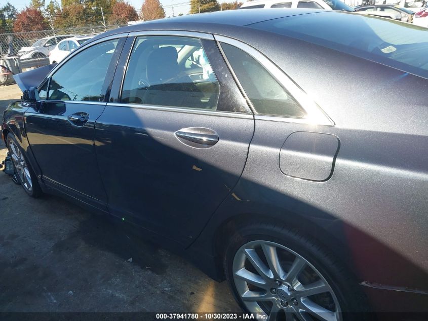 2013 LINCOLN MKZ - 3LN6L2G99DR825215