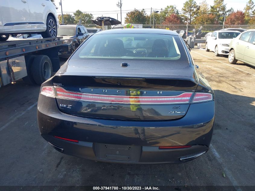 2013 LINCOLN MKZ - 3LN6L2G99DR825215