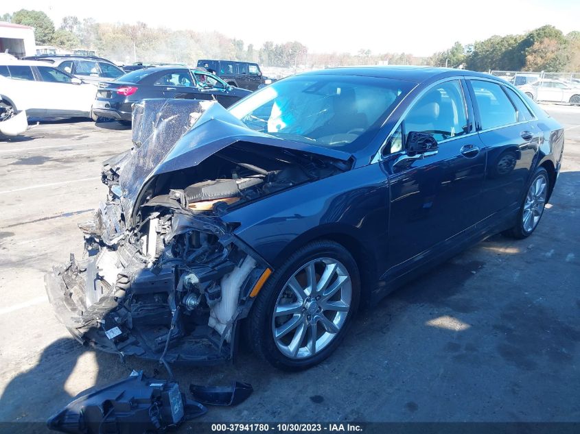 2013 LINCOLN MKZ - 3LN6L2G99DR825215