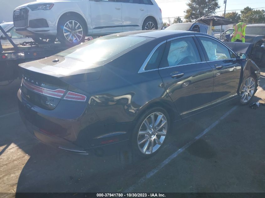 2013 LINCOLN MKZ - 3LN6L2G99DR825215