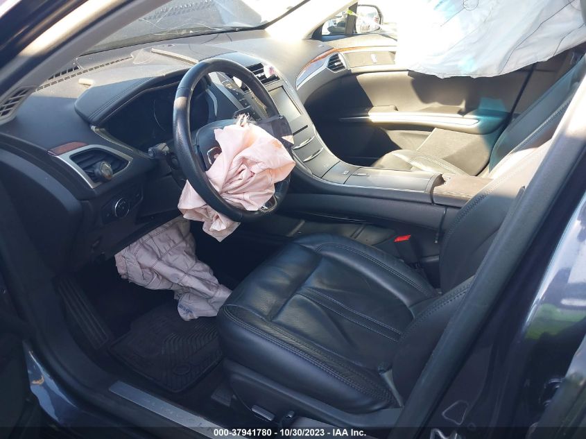 2013 LINCOLN MKZ - 3LN6L2G99DR825215