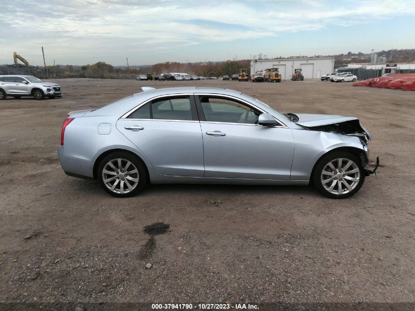 2017 CADILLAC ATS STANDARD - 1G6AA5RXXH0153661