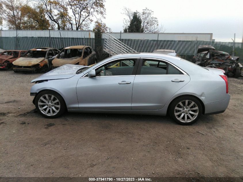 2017 CADILLAC ATS STANDARD - 1G6AA5RXXH0153661