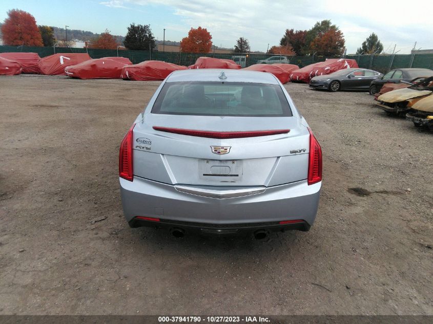 2017 CADILLAC ATS STANDARD - 1G6AA5RXXH0153661