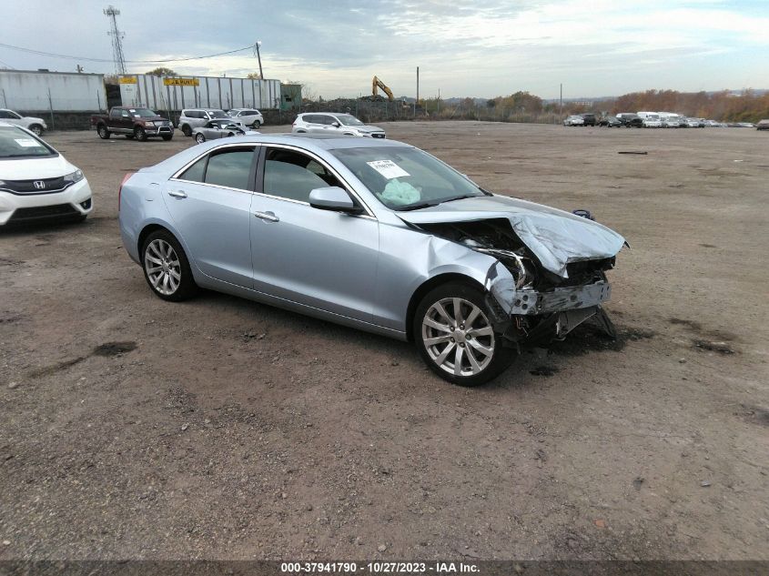 2017 CADILLAC ATS STANDARD - 1G6AA5RXXH0153661