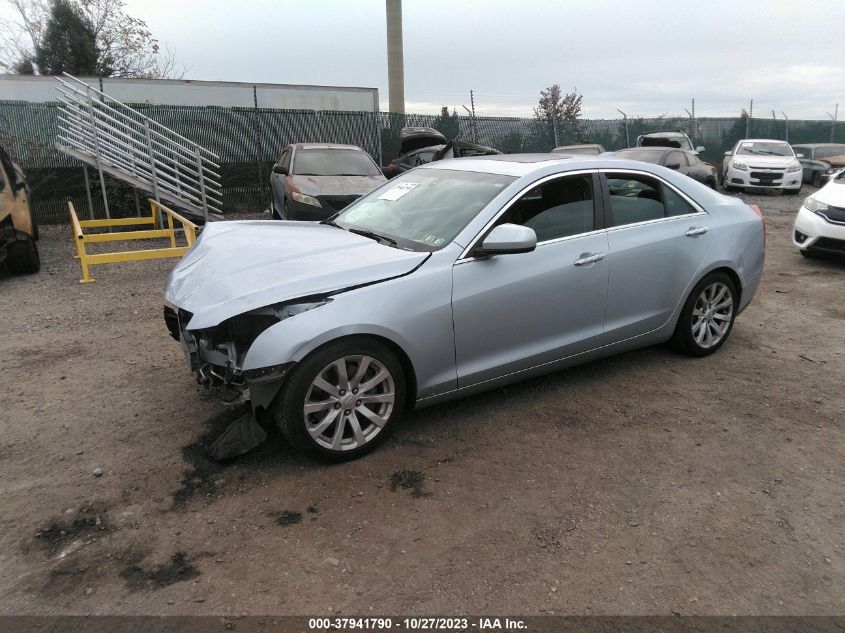 2017 CADILLAC ATS STANDARD - 1G6AA5RXXH0153661