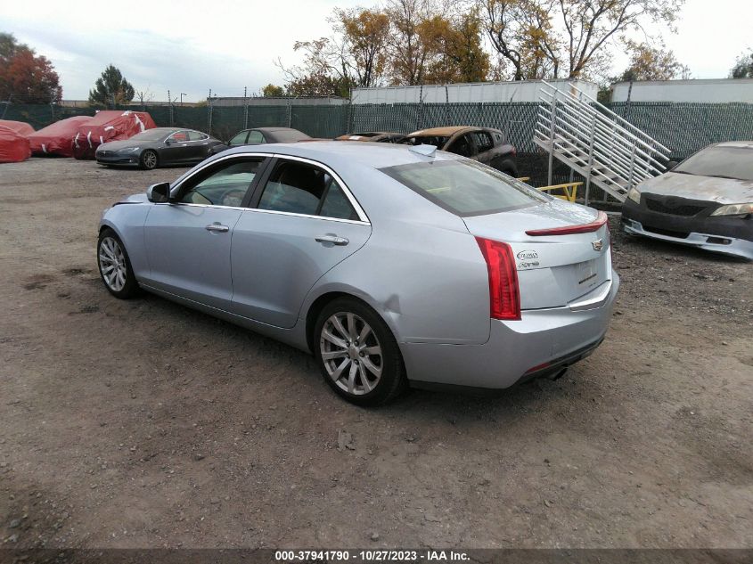 2017 CADILLAC ATS STANDARD - 1G6AA5RXXH0153661