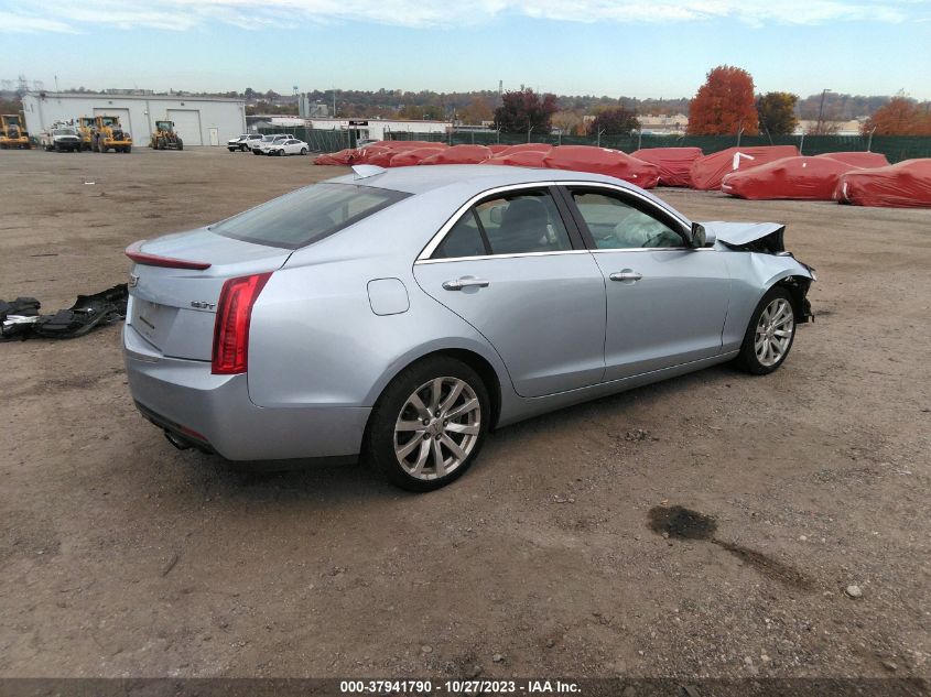 2017 CADILLAC ATS STANDARD - 1G6AA5RXXH0153661