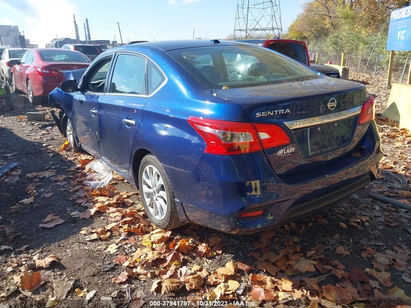 VIN 3N1AB7AP1KY243735 2019 NISSAN SENTRA S/SV/SR/SL