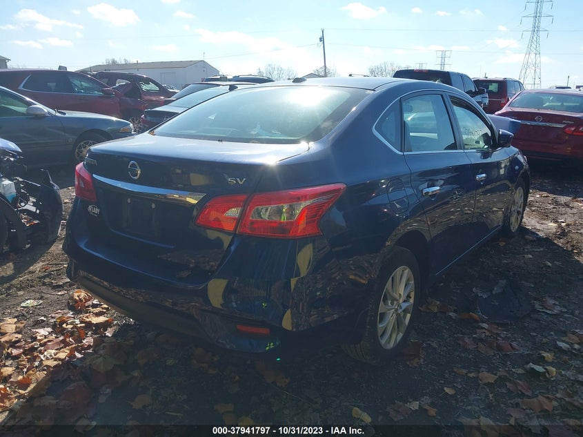 VIN 3N1AB7AP1KY243735 2019 NISSAN SENTRA S/SV/SR/SL