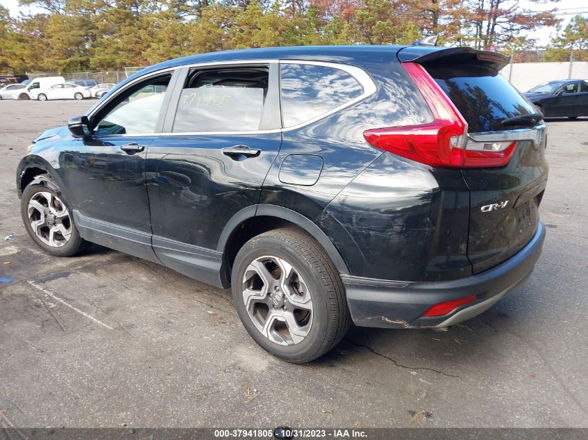 2018 HONDA CR-V EX - 7FARW2H51JE037096