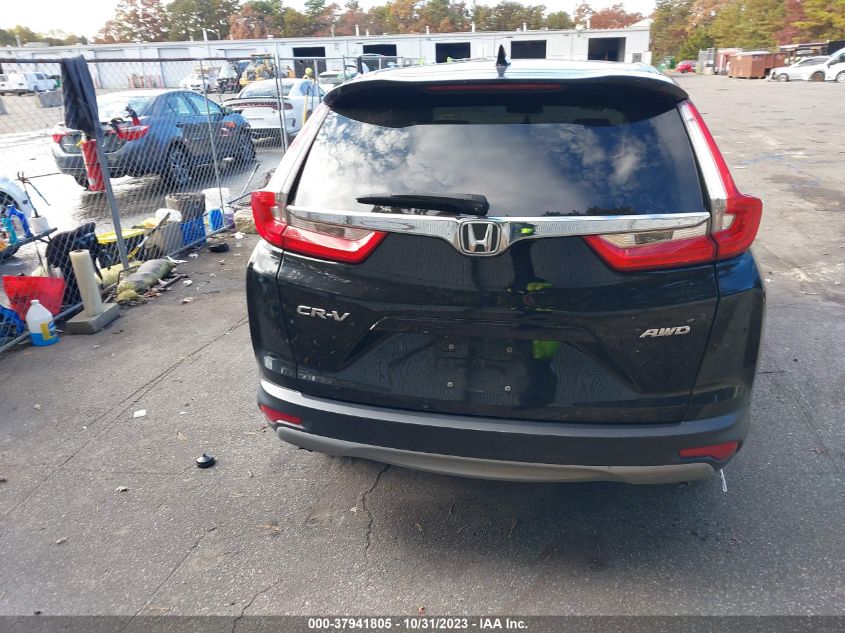 2018 HONDA CR-V EX - 7FARW2H51JE037096