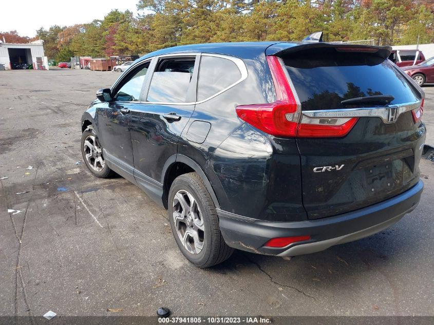 2018 HONDA CR-V EX - 7FARW2H51JE037096