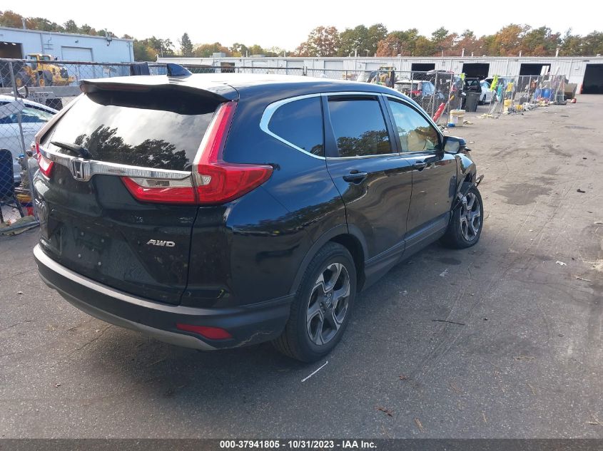 2018 HONDA CR-V EX - 7FARW2H51JE037096