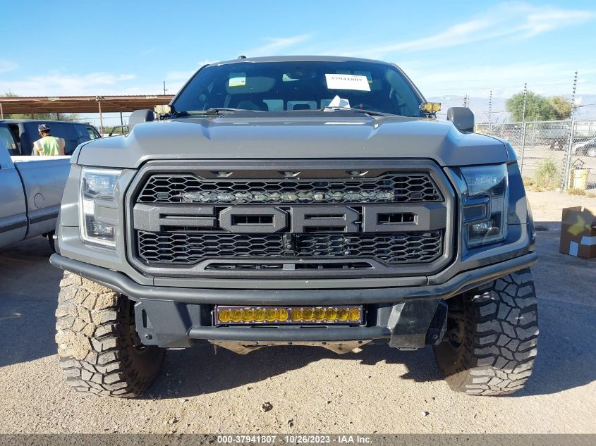 2018 FORD F-150 RAPTOR - 1FTFW1RG4JFA69206