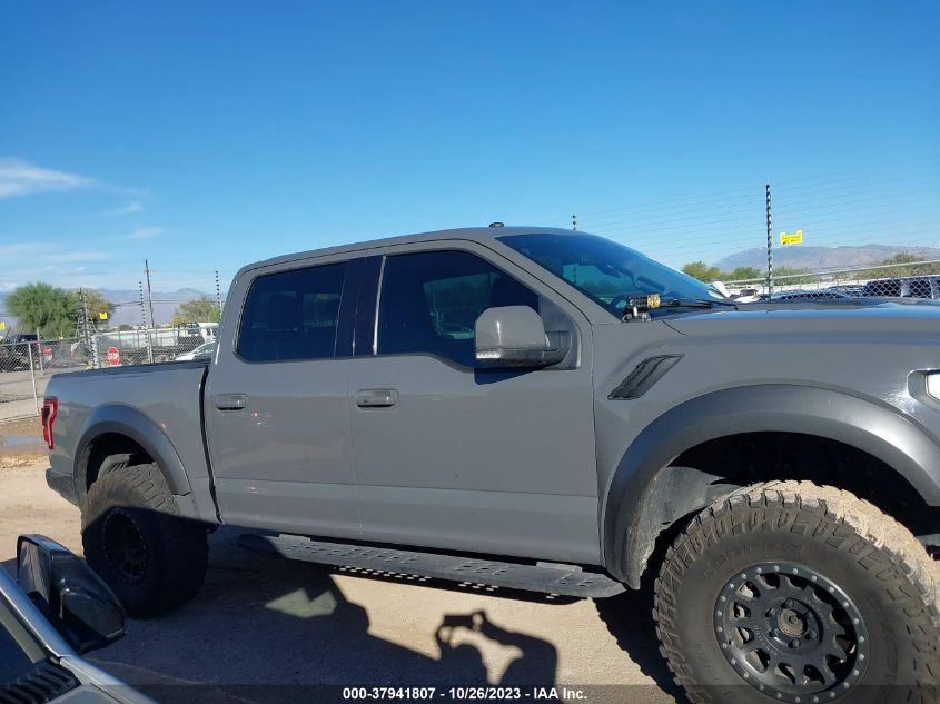 2018 FORD F-150 RAPTOR - 1FTFW1RG4JFA69206