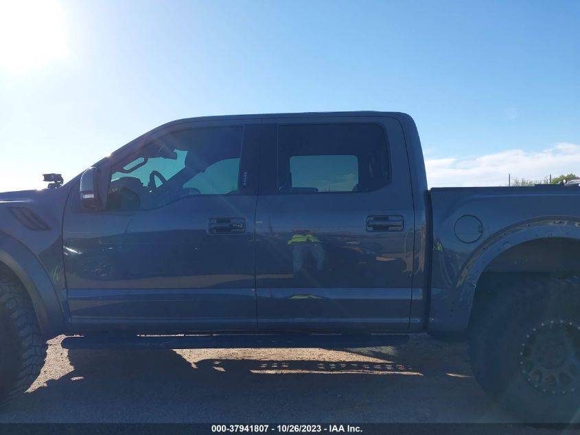 2018 FORD F-150 RAPTOR - 1FTFW1RG4JFA69206