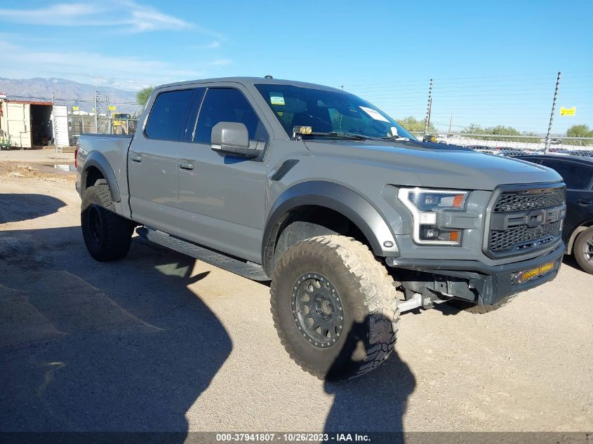 2018 FORD F-150 RAPTOR - 1FTFW1RG4JFA69206