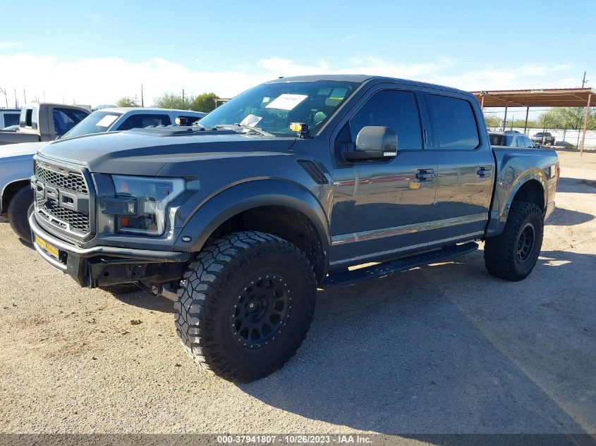 2018 FORD F-150 RAPTOR - 1FTFW1RG4JFA69206