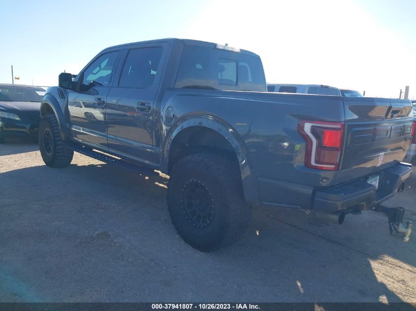 2018 FORD F-150 RAPTOR - 1FTFW1RG4JFA69206