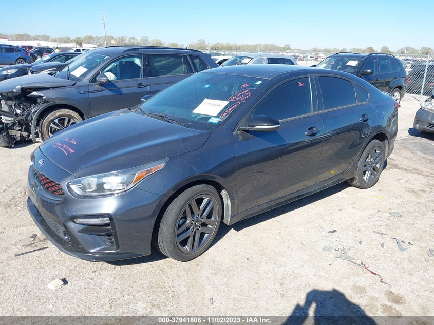 VIN 3KPF34AD4LE251318 2020 KIA FORTE GT-LINE