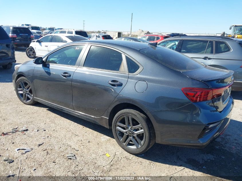 VIN 3KPF34AD4LE251318 2020 KIA FORTE GT-LINE