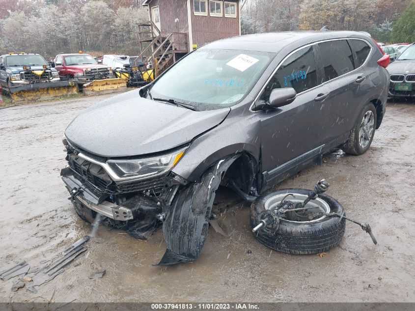 2018 HONDA CR-V EX-L/EX-L NAVI - 2HKRW2H8XJH656044