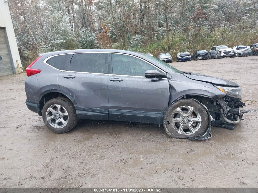 2018 HONDA CR-V EX-L/EX-L NAVI - 2HKRW2H8XJH656044