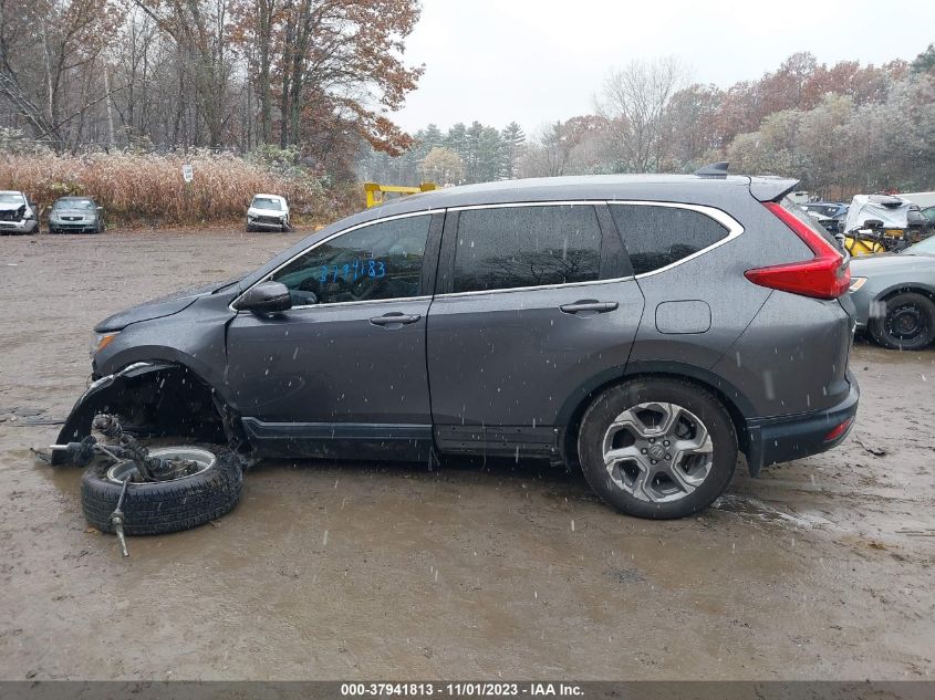 2018 HONDA CR-V EX-L/EX-L NAVI - 2HKRW2H8XJH656044