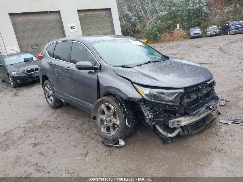 2018 HONDA CR-V EX-L/EX-L NAVI - 2HKRW2H8XJH656044