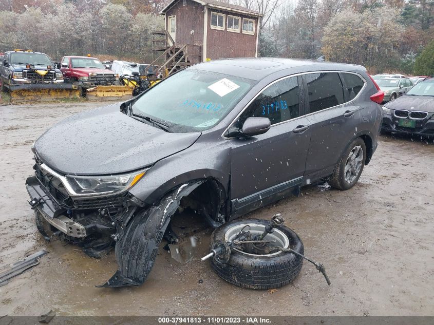 2018 HONDA CR-V EX-L/EX-L NAVI - 2HKRW2H8XJH656044