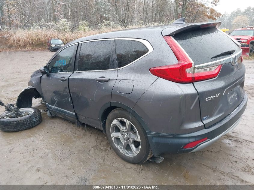 2018 HONDA CR-V EX-L/EX-L NAVI - 2HKRW2H8XJH656044