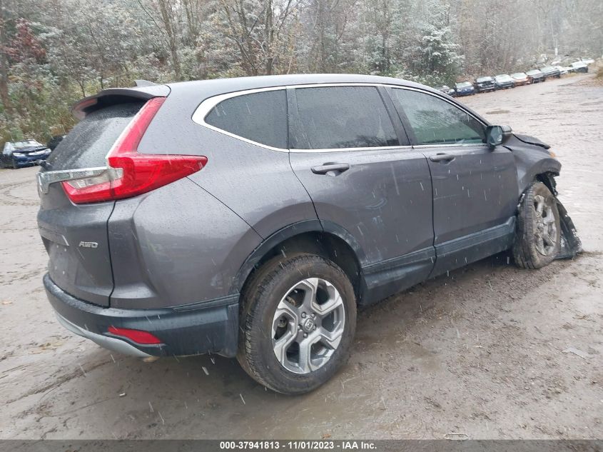 2018 HONDA CR-V EX-L/EX-L NAVI - 2HKRW2H8XJH656044