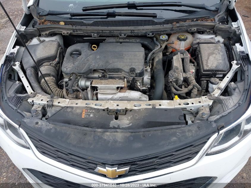 2018 CHEVROLET CRUZE LS - 1G1BC5SM7J7186179