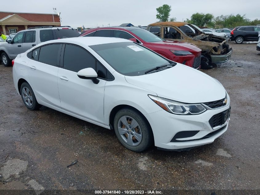 2018 CHEVROLET CRUZE LS - 1G1BC5SM7J7186179