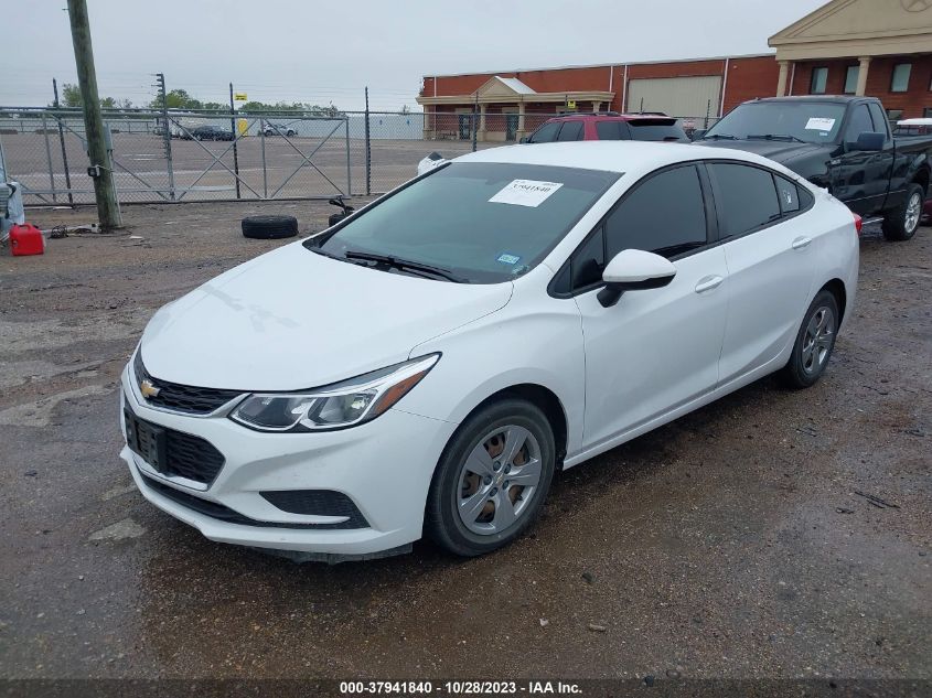 2018 CHEVROLET CRUZE LS - 1G1BC5SM7J7186179