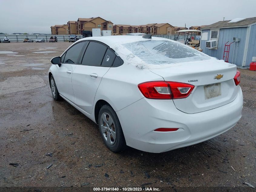 2018 CHEVROLET CRUZE LS - 1G1BC5SM7J7186179