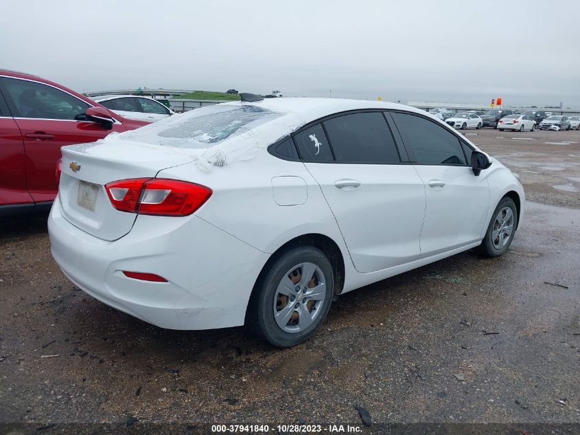 2018 CHEVROLET CRUZE LS - 1G1BC5SM7J7186179
