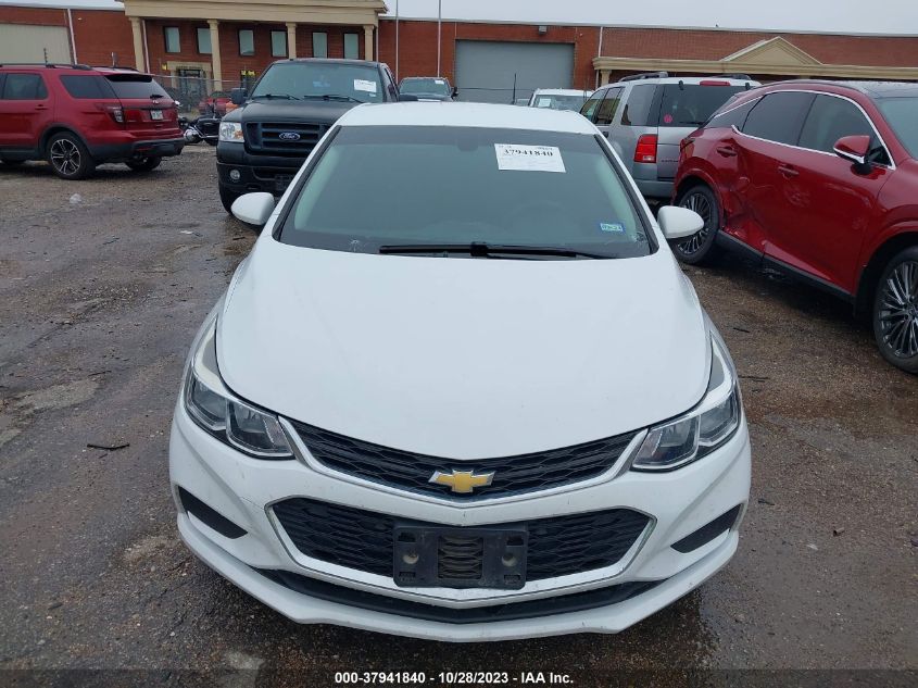 2018 CHEVROLET CRUZE LS - 1G1BC5SM7J7186179